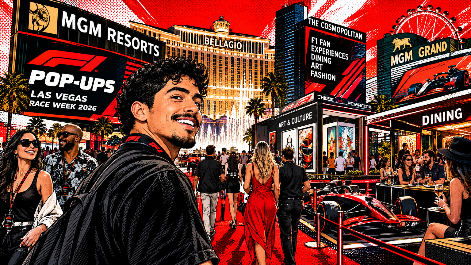 Why MGM Resorts’ 2026 F1 Pop-Ups Are Already Shaping Las Vegas Race Week