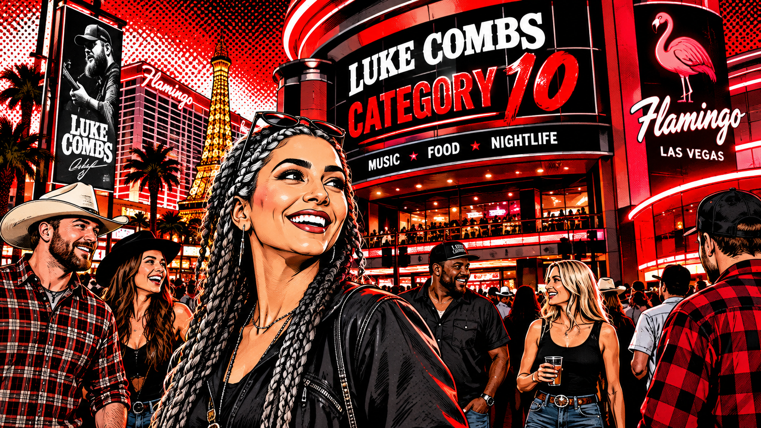 Luke Combs’ Category 10 Opens on the Las Vegas Strip