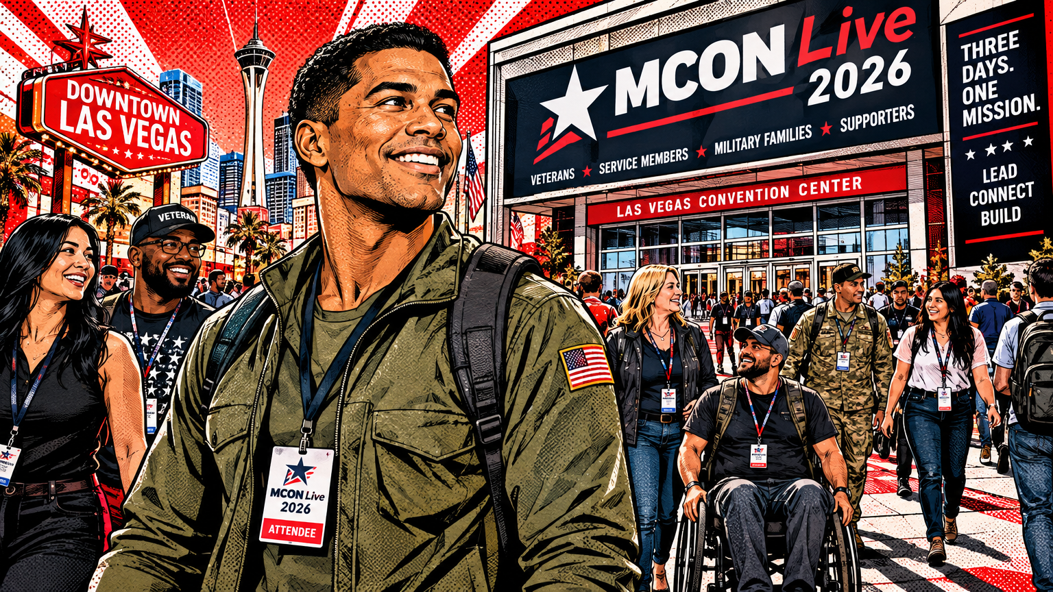 MCON Live 2026 Opens in Las Vegas This Weekend With Three Days of Veteran-Focused Events