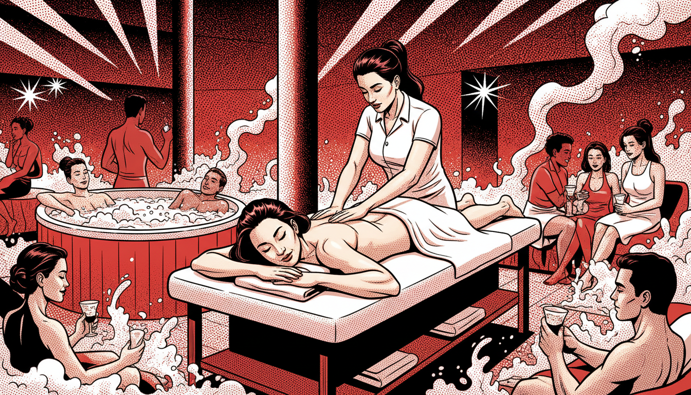 Late-Night Wellness: Where to Get a Massage or Hit the Spa After Midnight in Vegas