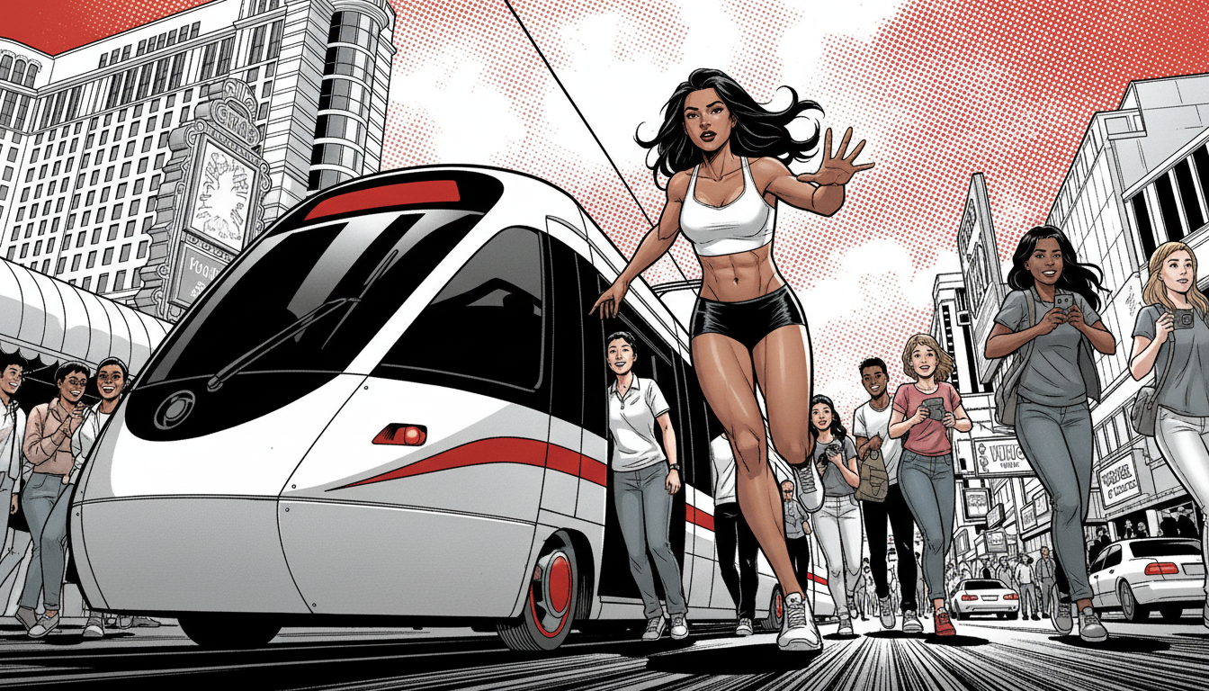 The Ultimate Guide to Las Vegas Free Trams: How to Skip the Walking