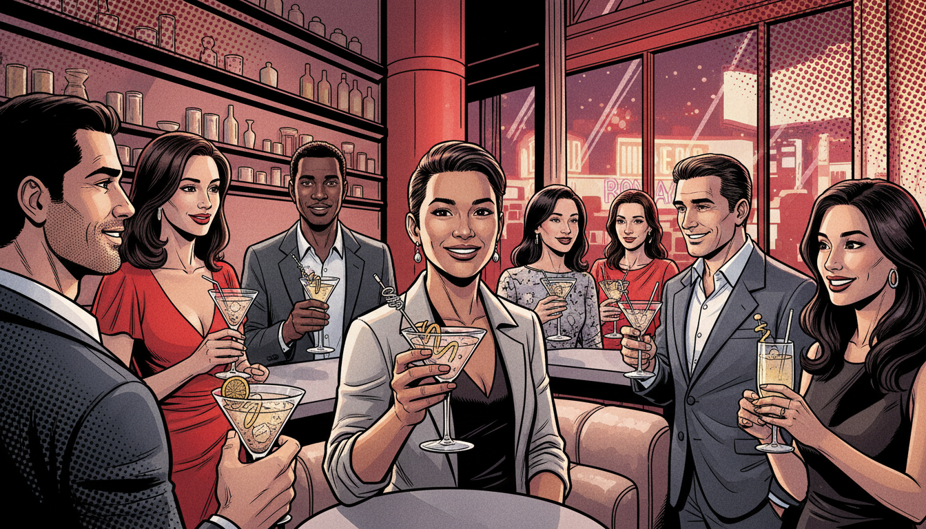 The Sober Vegas Trend: The Best Zero-Proof Cocktails and Mocktail Lounges on the Strip