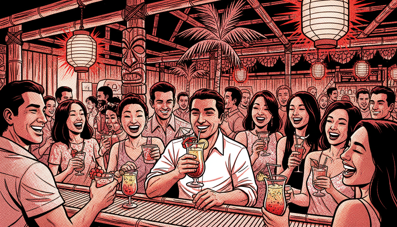 Tropical Escapes: The Ultimate Guide to Las Vegas Tiki Bars