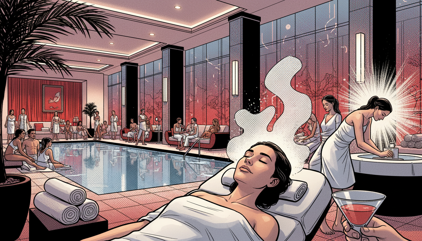Awana Spa and Canyon Ranch Highlighted Among Best Spring Spa Options in Las Vegas