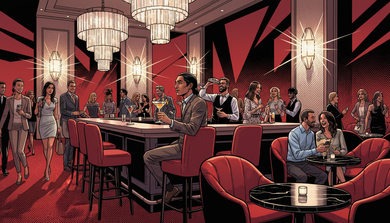 The Art of People Watching: The Best Lobby Bars on the Las Vegas Strip