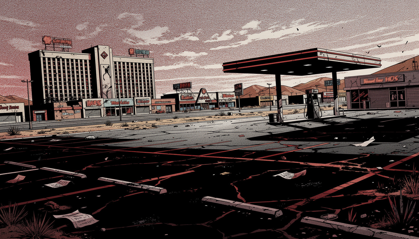 The Death and Rebirth of Primm: Nevada’s Border Casino Town Crisis