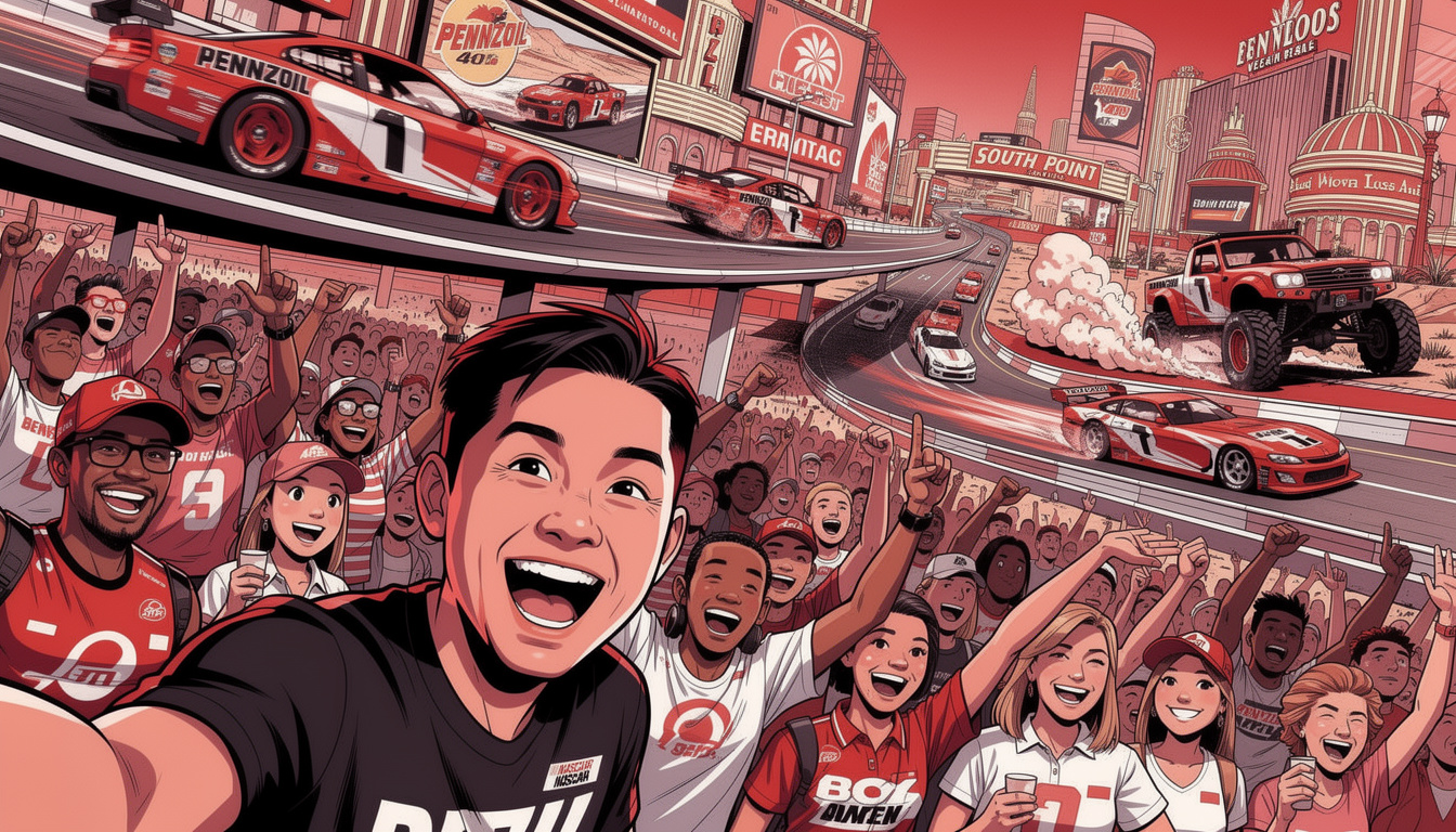 The 2026 Las Vegas motor-sports surge: Pennzoil 400 to South Point 400
