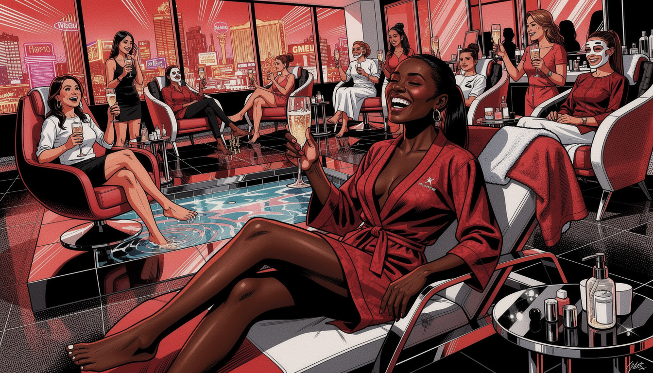 What a Las Vegas Med-Spa Girls’ Weekend Costs in Fall 2026