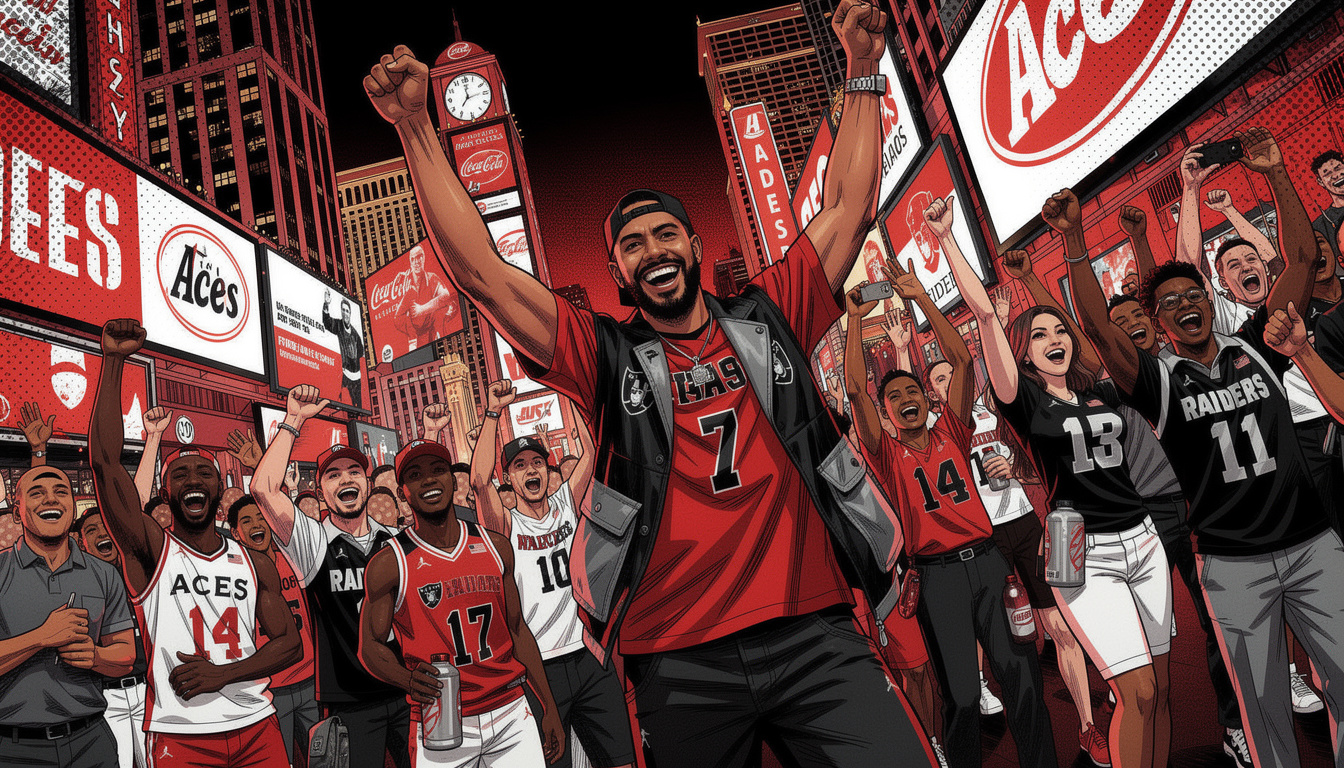Aces, Raiders, and UFC Pack Las Vegas With a Massive August 2026 Sports Run