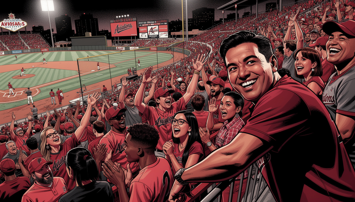 Las Vegas Ballpark's August 2026 Homestand Gave Summerlin a 12-Game Sports Run