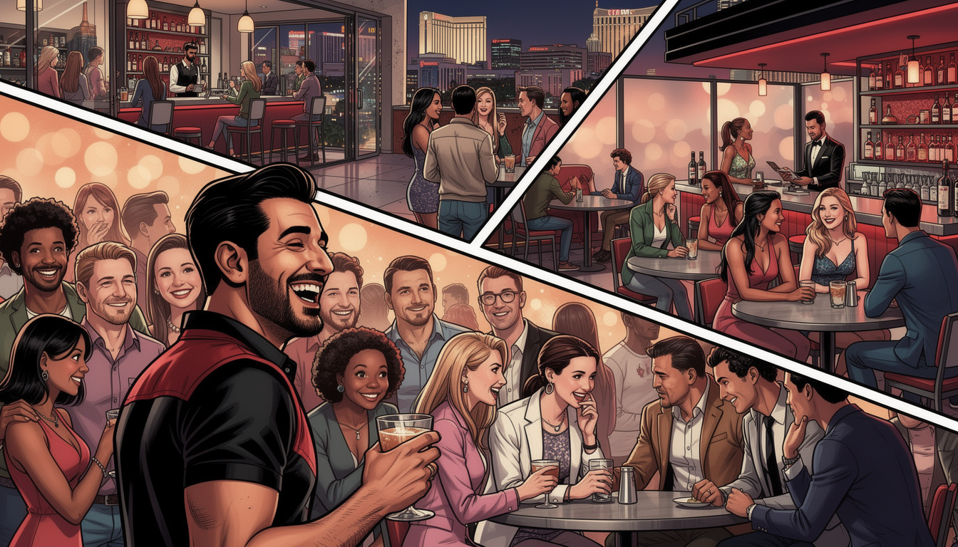 Las Vegas Singles Mixers Are Piling Up This Week, Here’s the Dating Scene to Watch