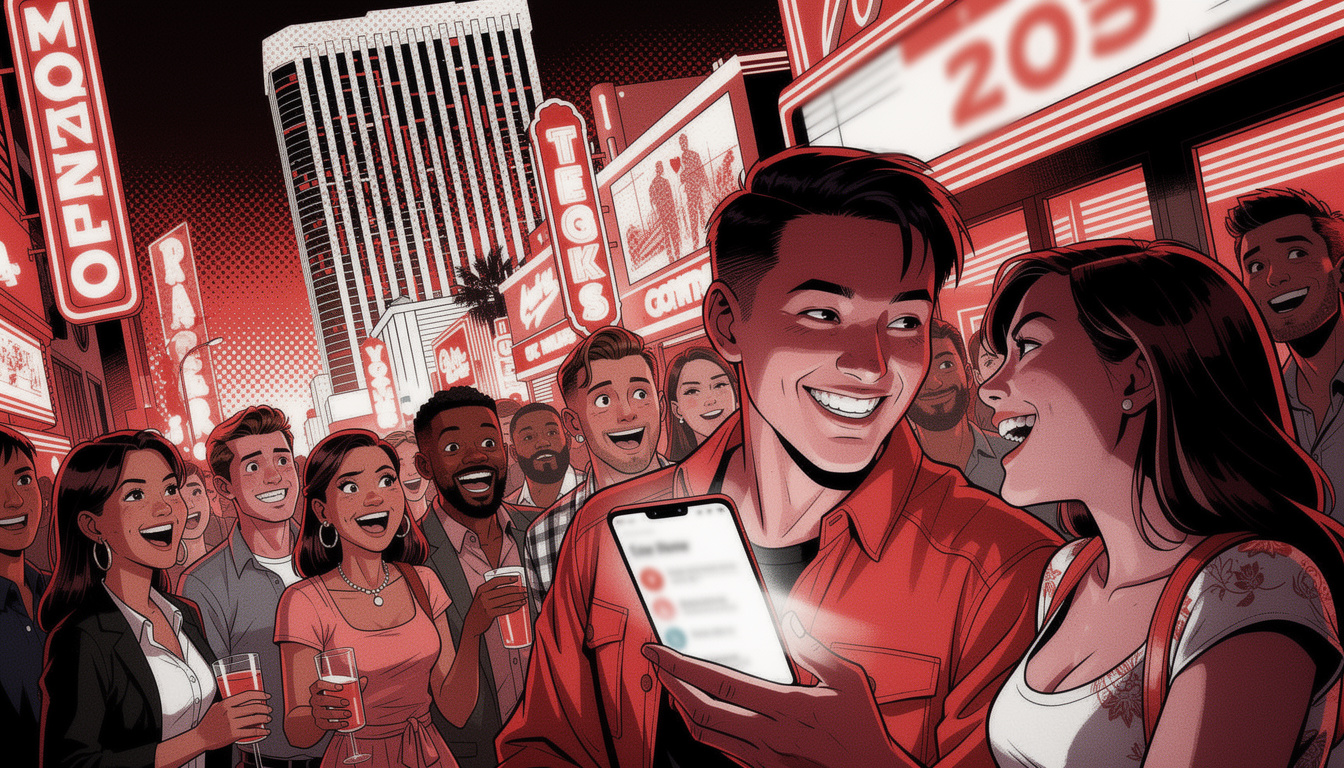 Why Las Vegas Nightlife Dates Feel Riskier and Better in 2026