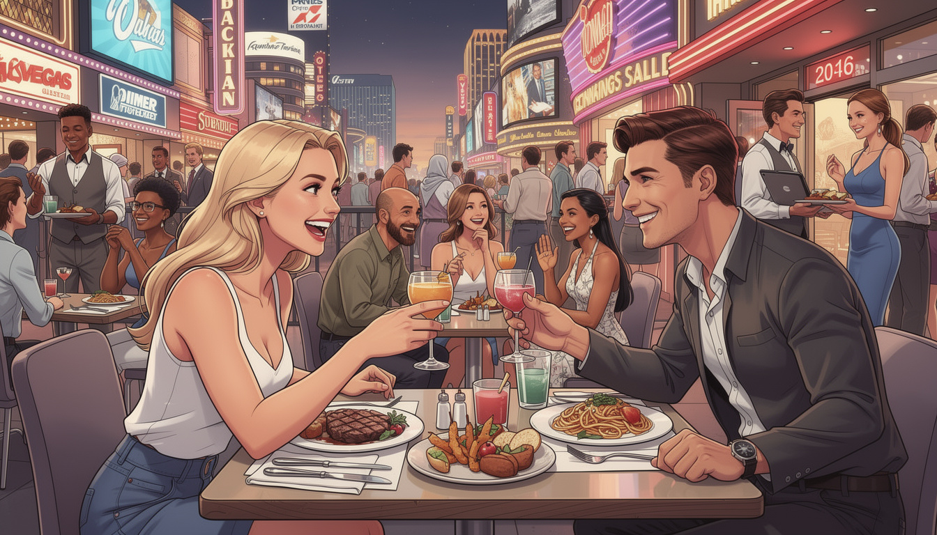 Las Vegas Dinner Dates Can Get Pricier: What September 2026 Is Doing to the Scene