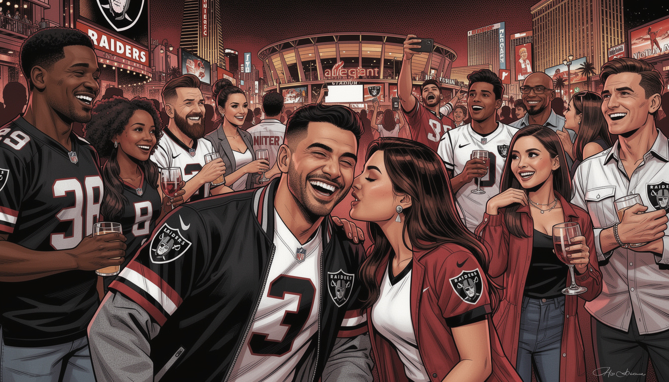 What the September 2026 Raiders Home Opener Means for Vegas Dating