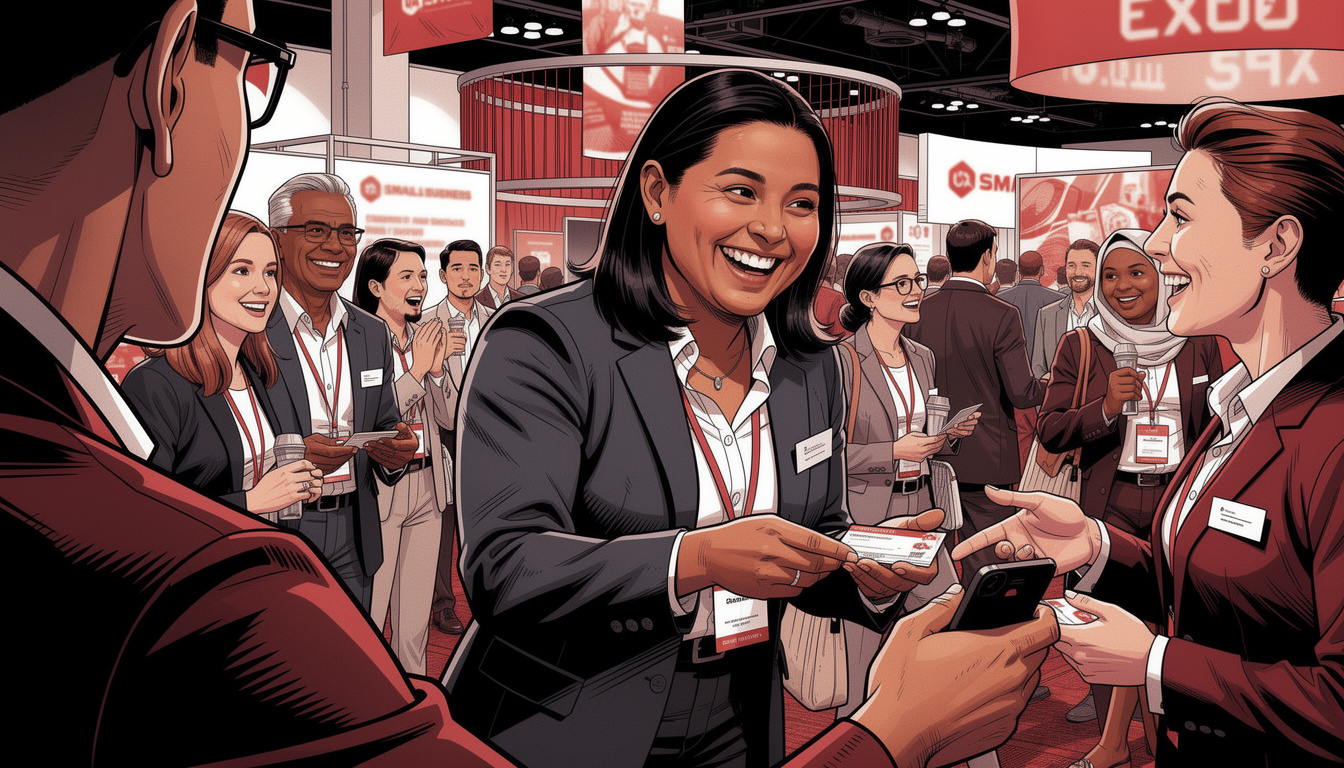 Las Vegas Small Business Expo 2026 Is Accidentally a Networking Date Story