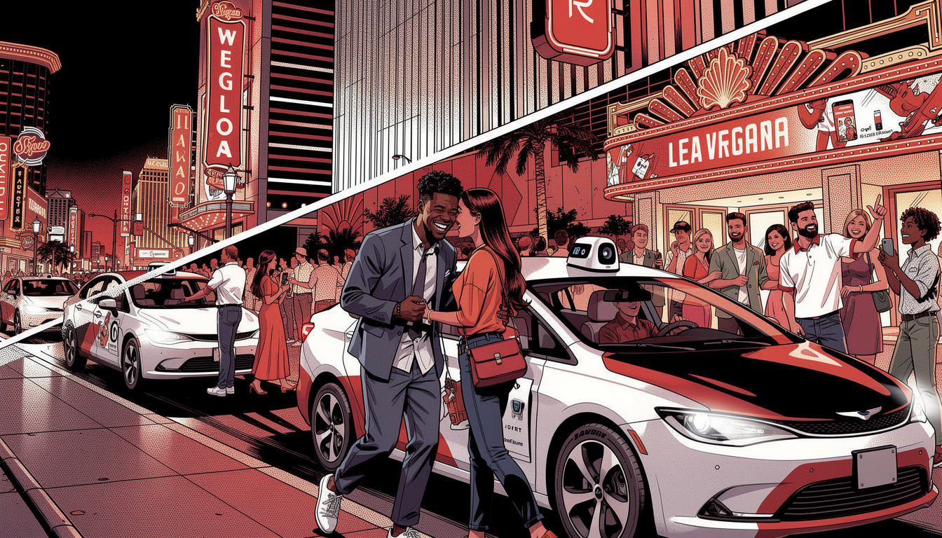 Waymo’s Las Vegas Robotaxi Launch Could Quietly Change First Dates on the Strip