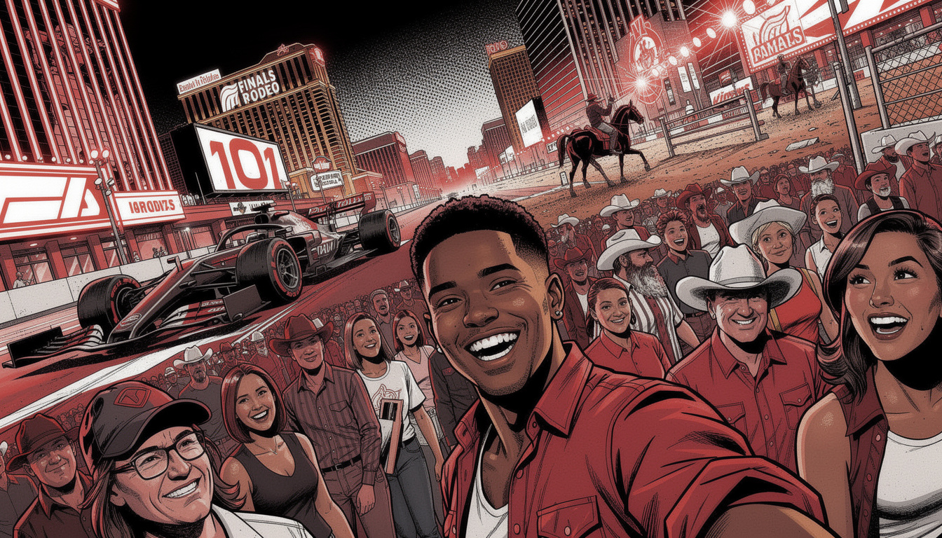 F1 2026 and NFR Are About to Rewire Vegas Travel Demand This Fall