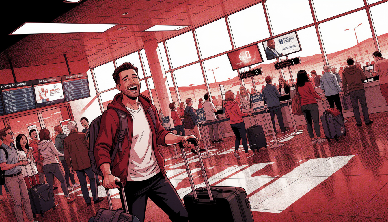 Harry Reid Airport Traffic Is Down in 2026: What That Means for Vegas Visitors