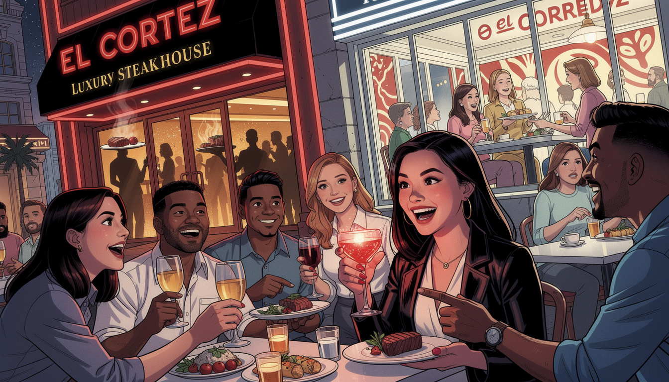 El Cortez’s Two New Downtown Restaurants Could Pull More Visitors Into Old Vegas
