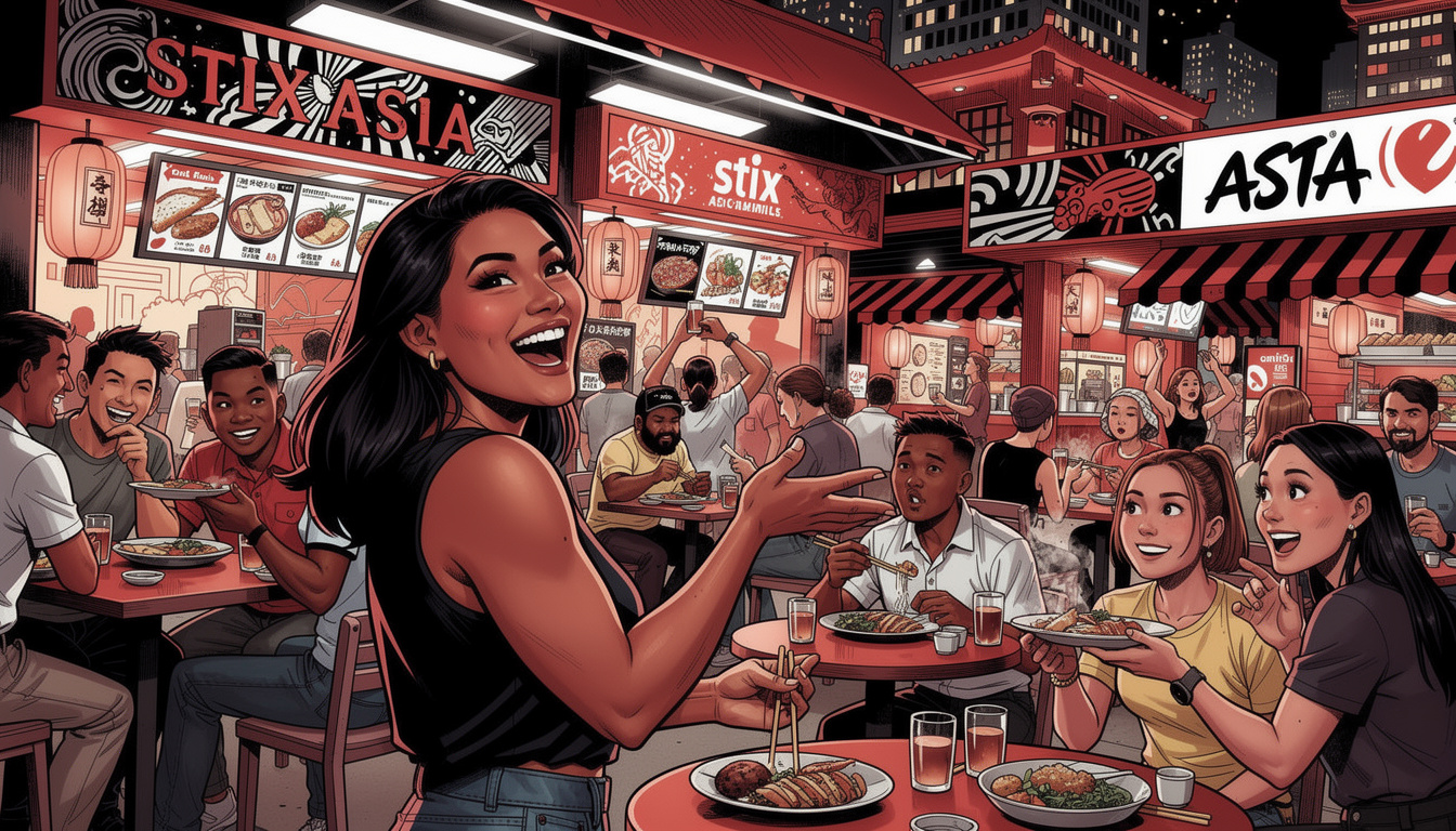 UnCommons’ Stix Asia Food Hall Wants to Make Southwest Las Vegas a Dining Destination