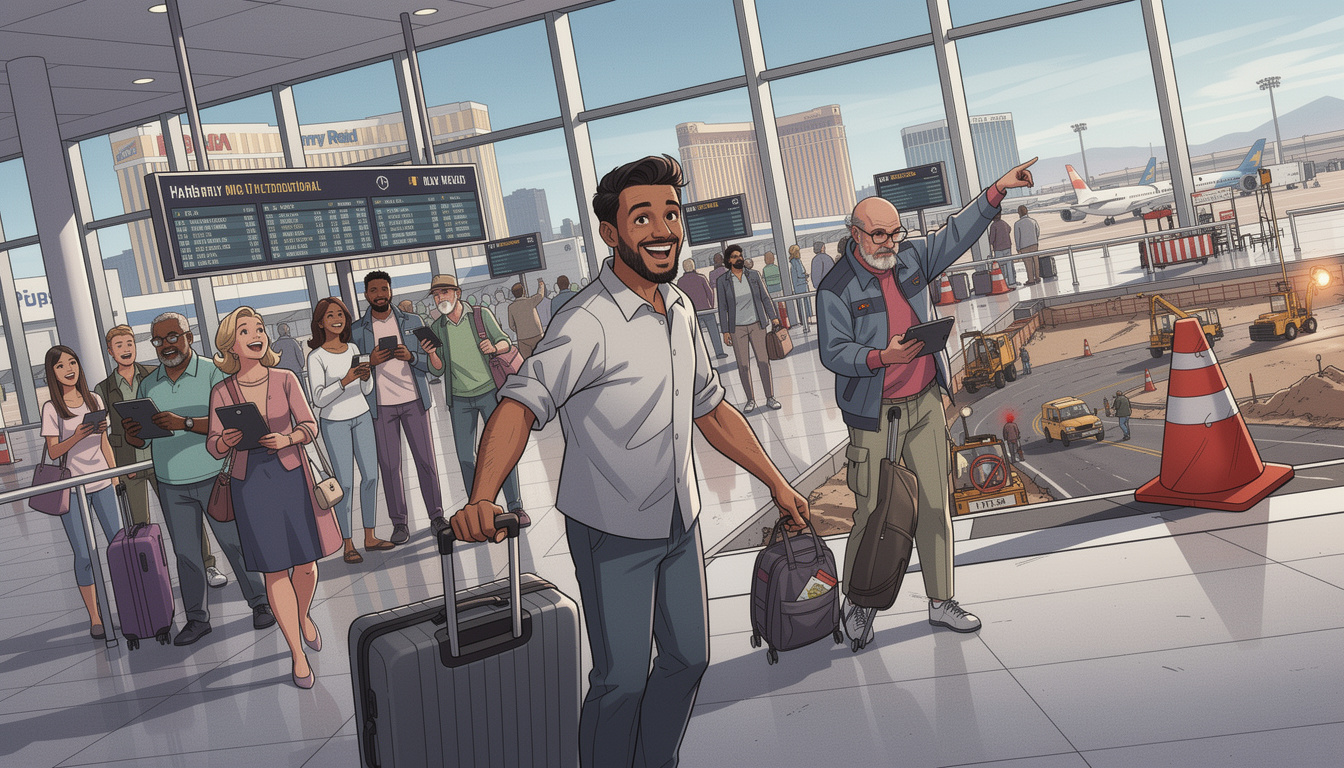 Airport Crowds Are Down in 2026: What That Means for Las Vegas Trip Planning