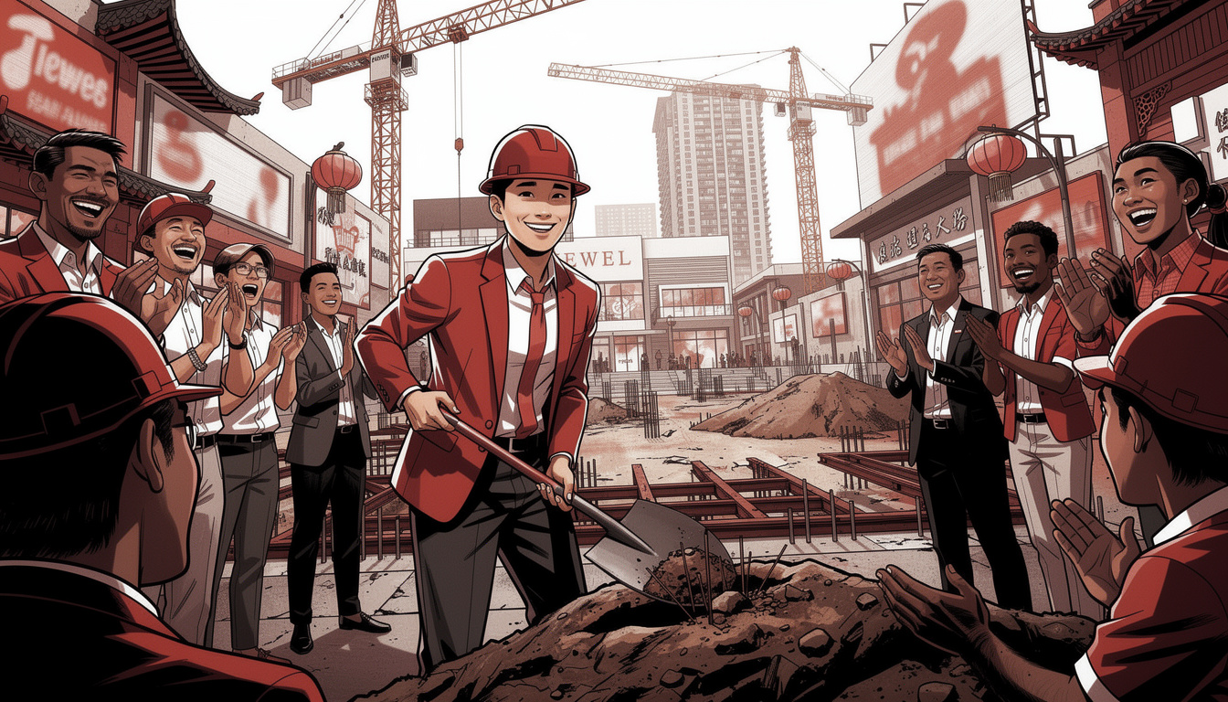The $143M Chinatown Groundbreaking Shows Where Las Vegas Growth Is Headed in 2026