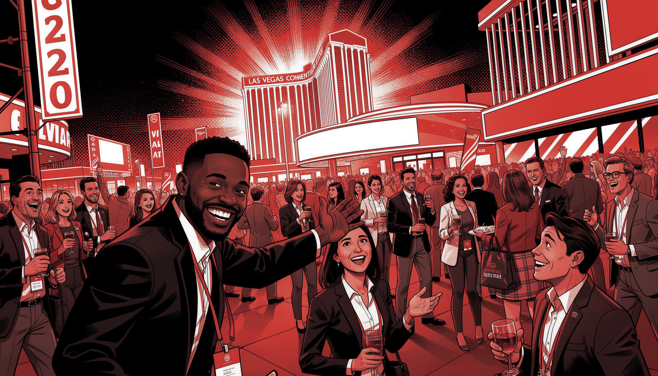 Las Vegas’ 2026 Business Calendar Is Packed, and the Convention Center Is the Winner