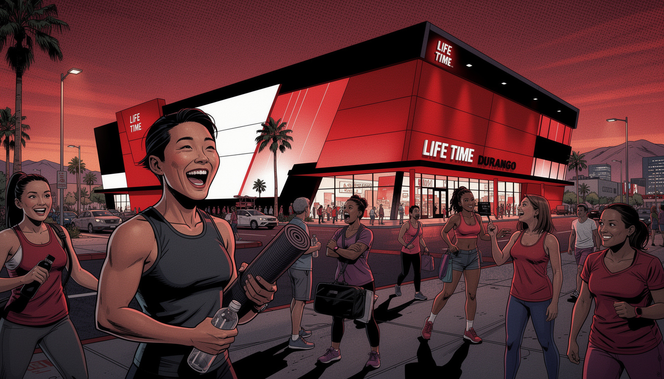 Life Time Durango Is Building a New Wellness Anchor in Southwest Las Vegas