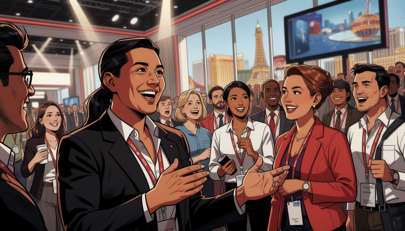 Why Las Vegas Convention Business Is Still Outperforming the Leisure Slowdown
