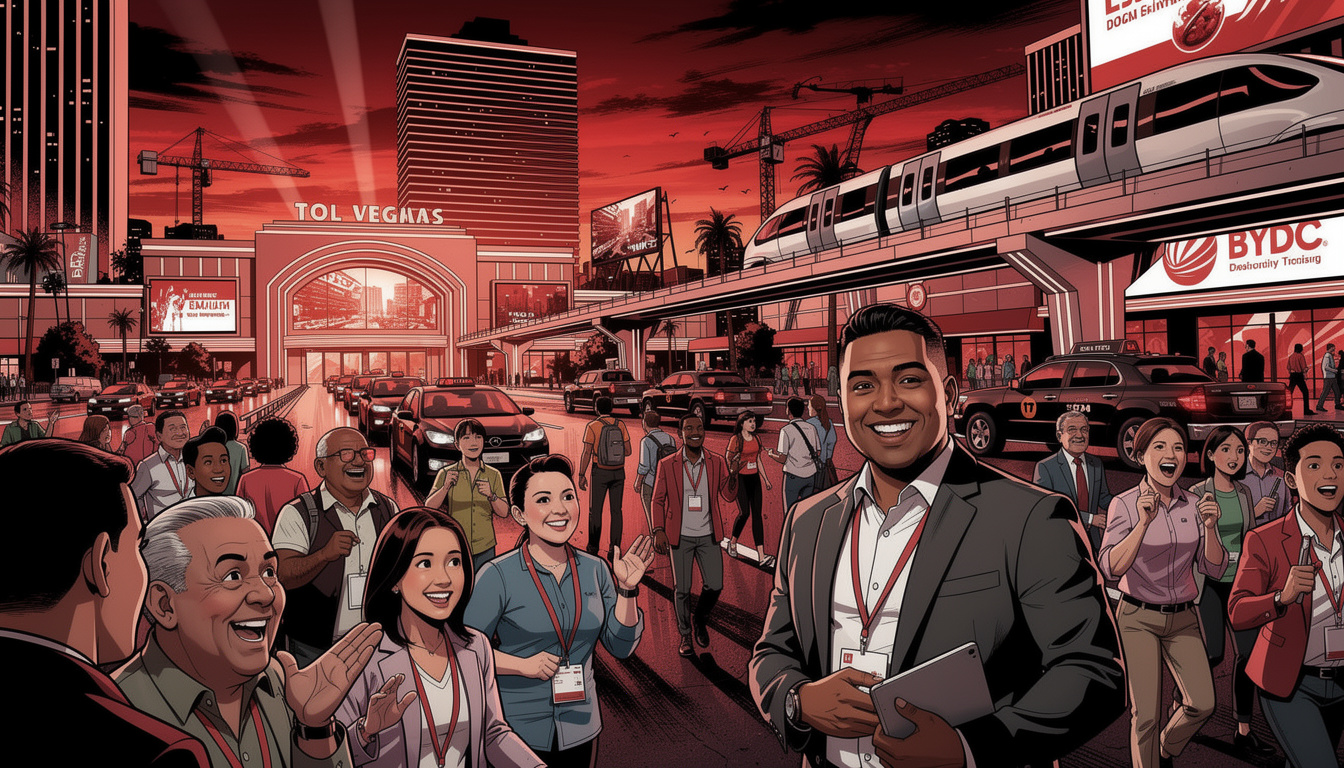 Why Las Vegas Convention Traffic Is a Bigger Business Story in 2026