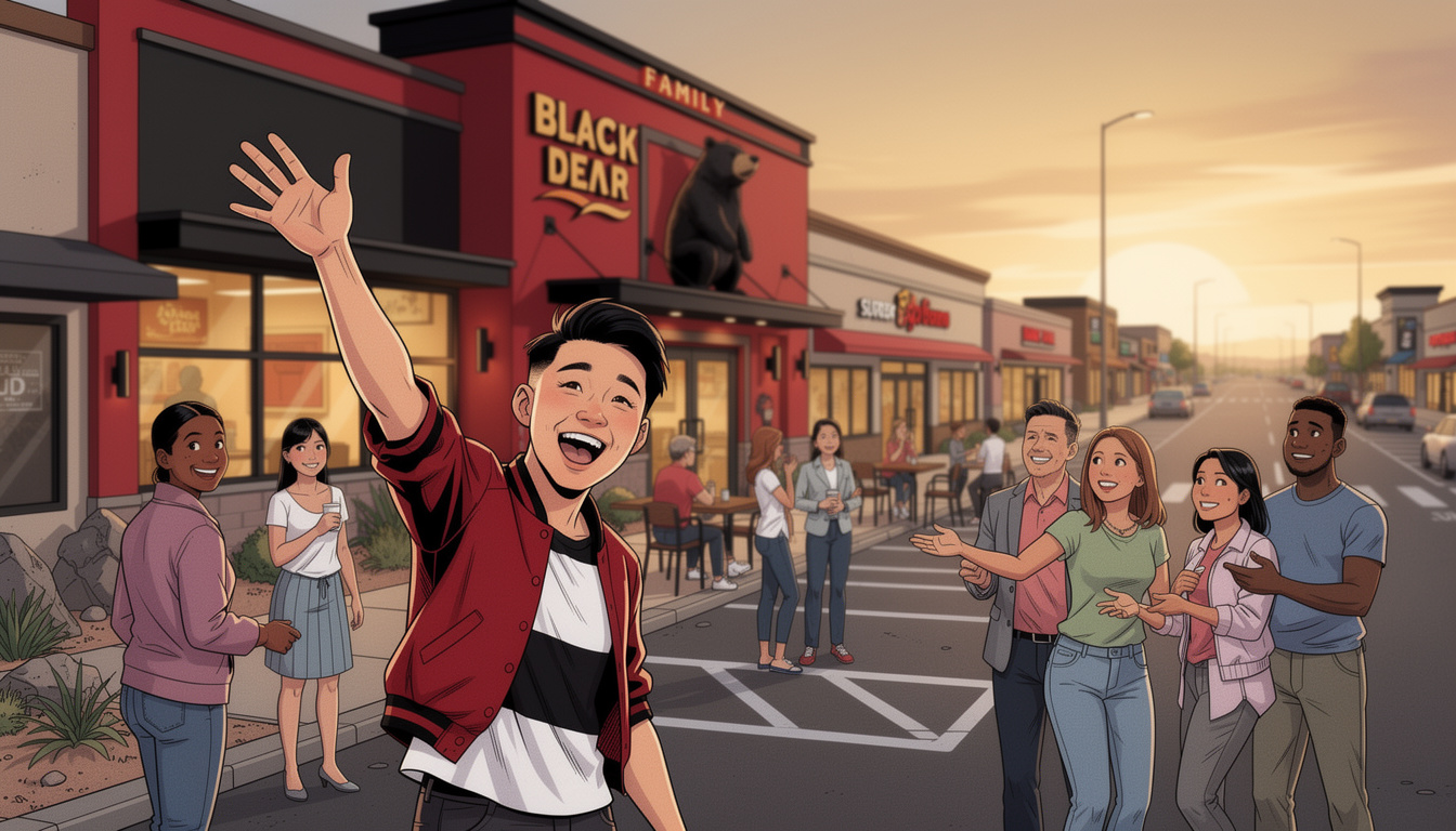 Black Bear Diner’s North Las Vegas Move Shows Where Growth Is Going Next