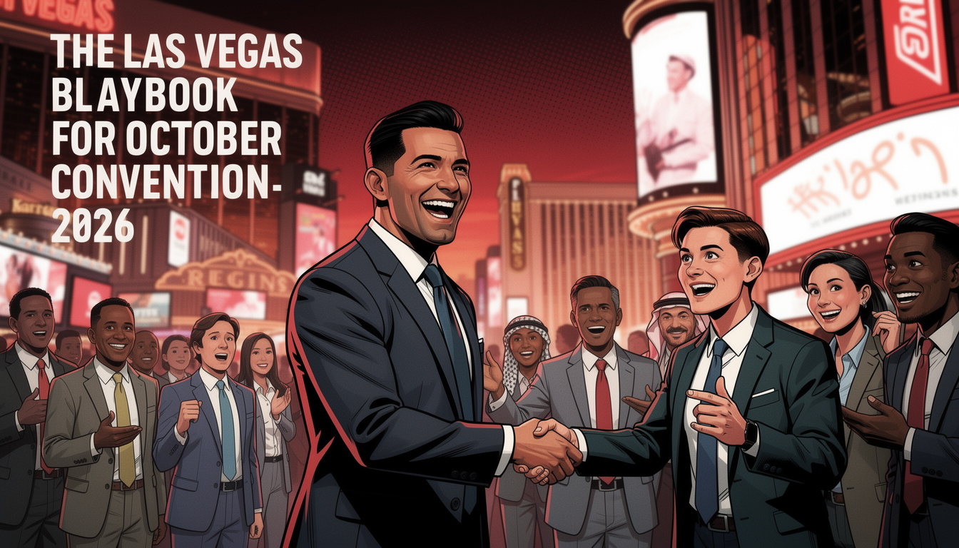 The Las Vegas Business Playbook for October Convention Season 2026