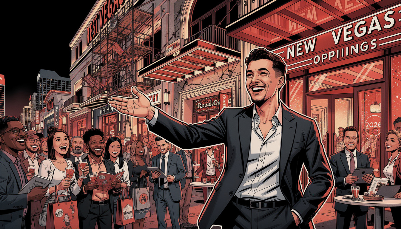 The Strip’s Restaurant-Opening Wave Is Becoming a Bigger Business Story in 2026