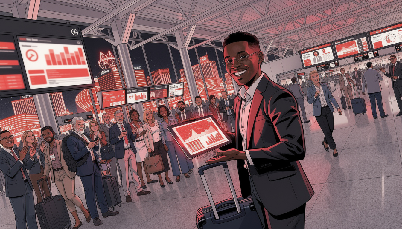 How Harry Reid Airport’s 2026 Visitor Flow Shapes Las Vegas Business Forecasts