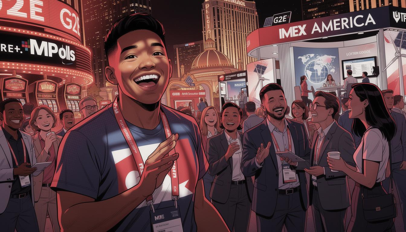 Las Vegas’ 2026 Convention Calendar: G2E in September, IMEX in October