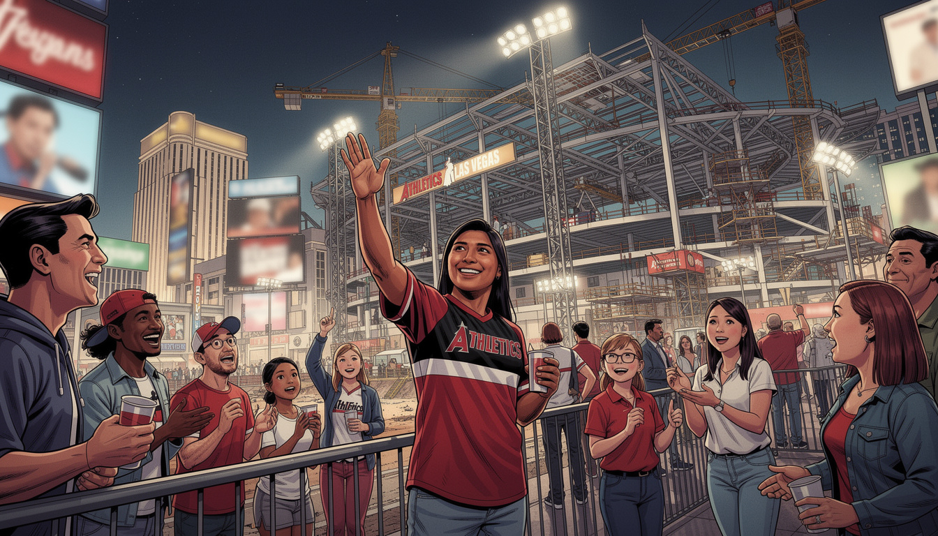 The A’s Las Vegas Ballpark Timeline Is Back in the News as 2026 Construction Momentum Builds