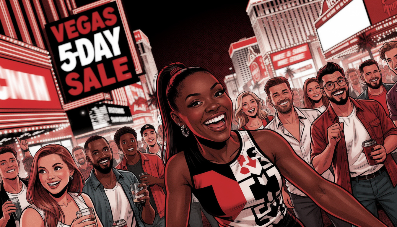 Vegas 5-Day Sale Is Hitting the Strip: Who’s Discounting Rooms and Shows in 2026