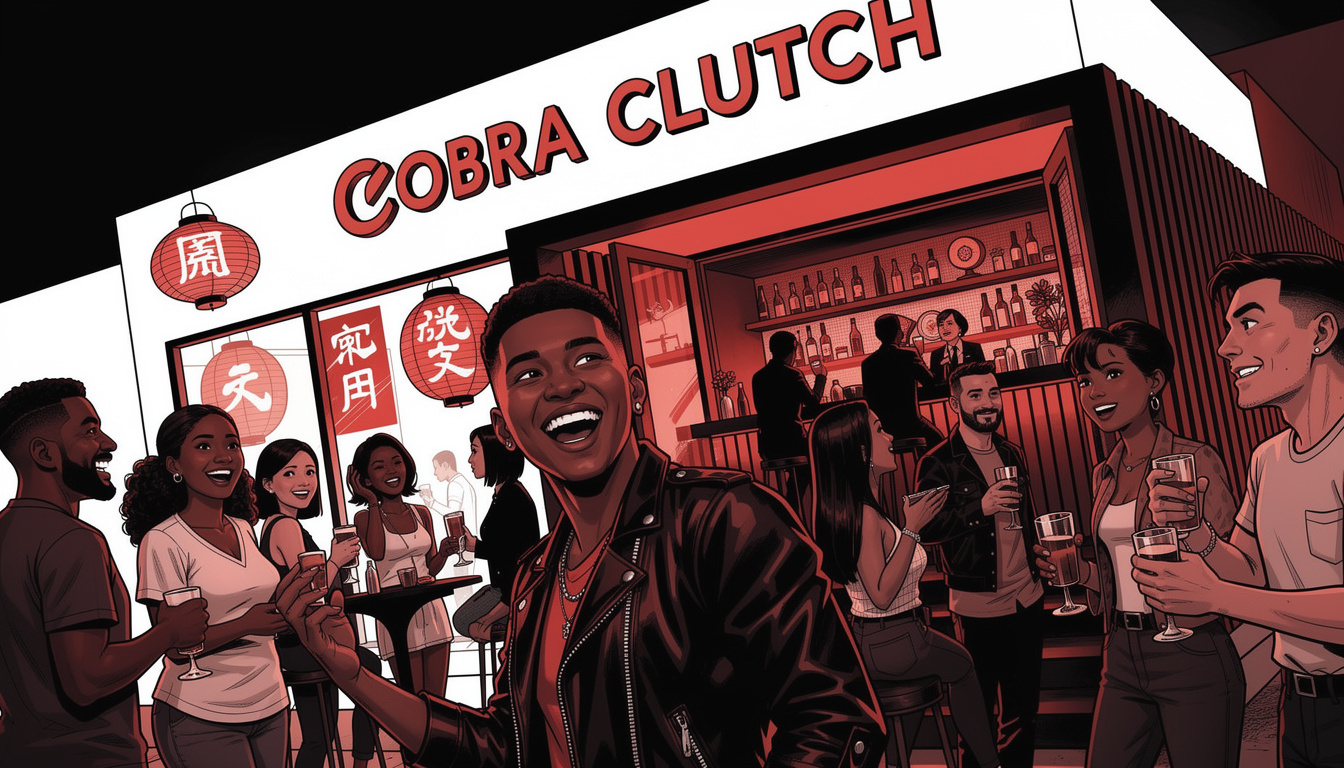 The Arts District’s New Cobra Clutch Bar Signals Another Shift in Vegas Nightlife