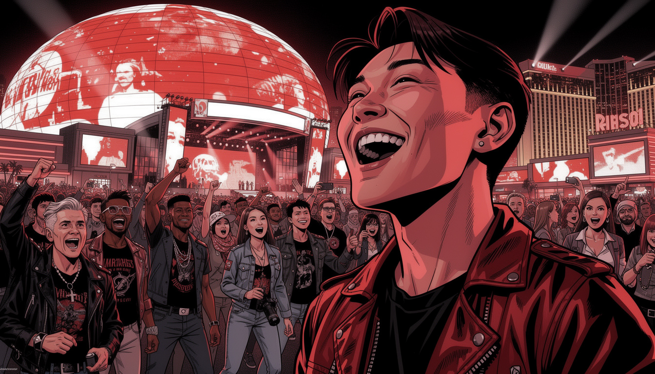 Metallica’s 10 Sphere Shows Join October’s Las Vegas Event Stack