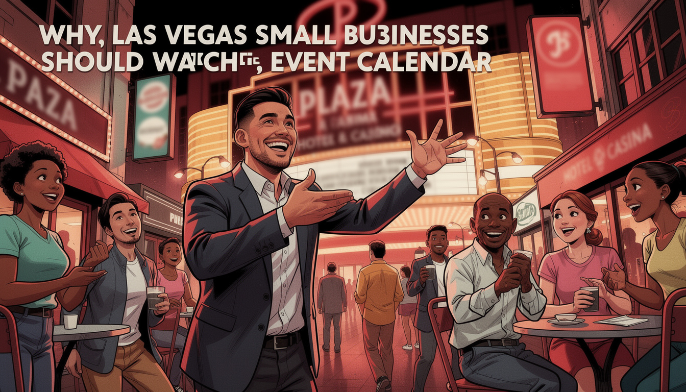 Why Las Vegas Small Businesses Should Watch the Plaza’s Event Calendar