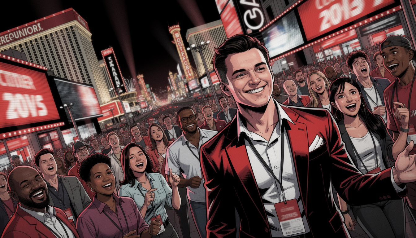 Las Vegas’ October Convention and Event Surge Is Starting Now