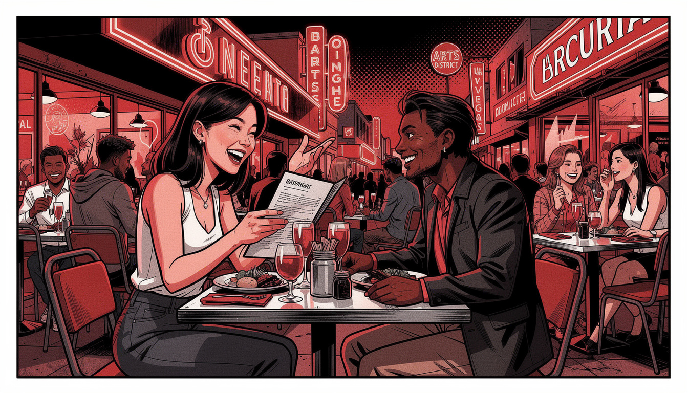The Arts District's New $50 Prix-Fixe Menus Changing the Date Night Game This April