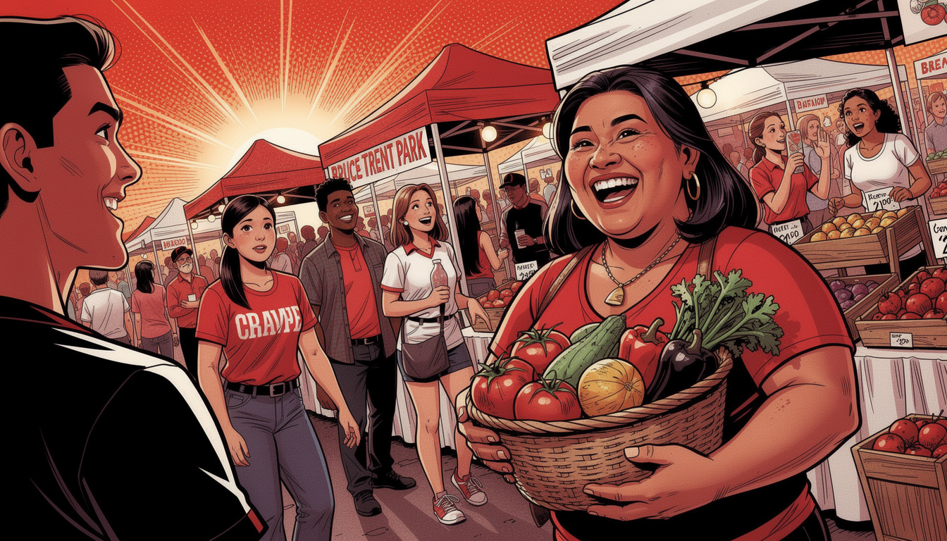 Everything You Need to Know About the Bruce Trent Park Farmers Market