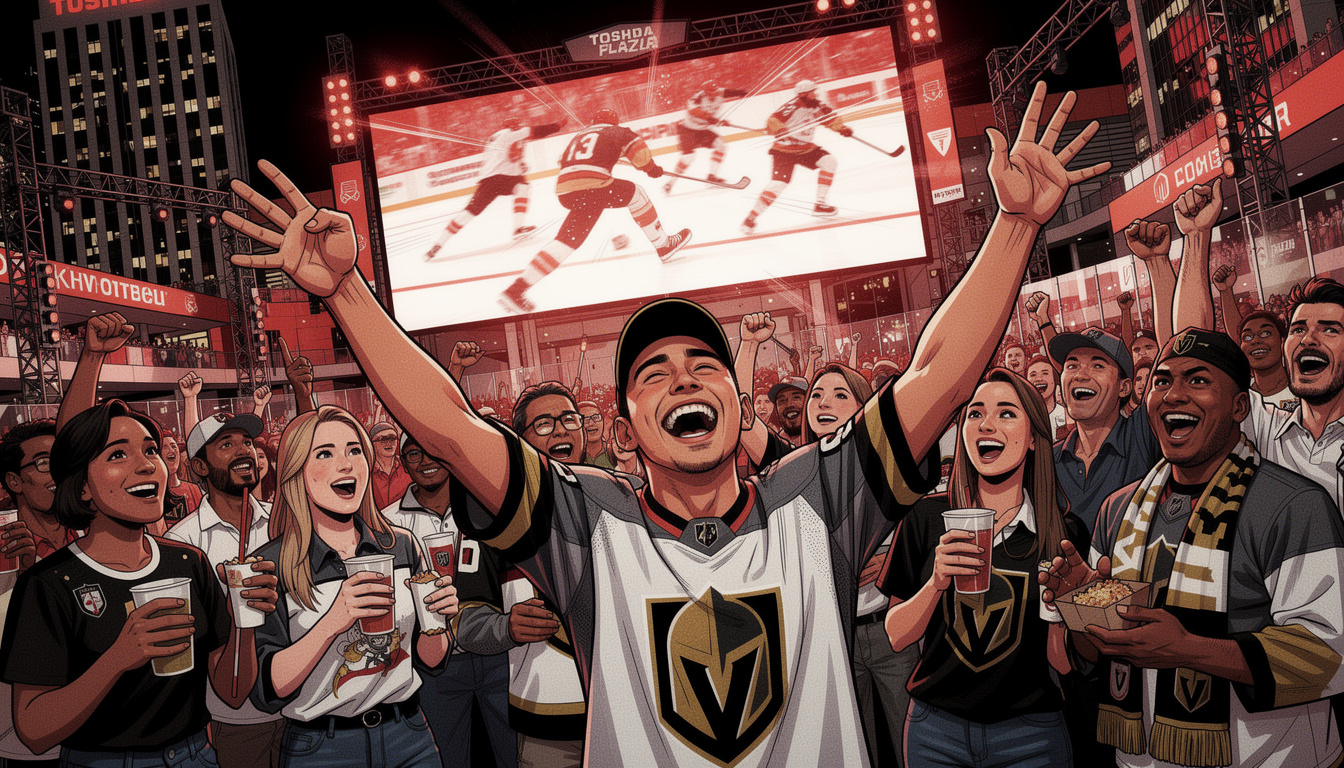 Golden Knights 2026 Playoff Push: The Best Toshiba Plaza Watch Parties This April