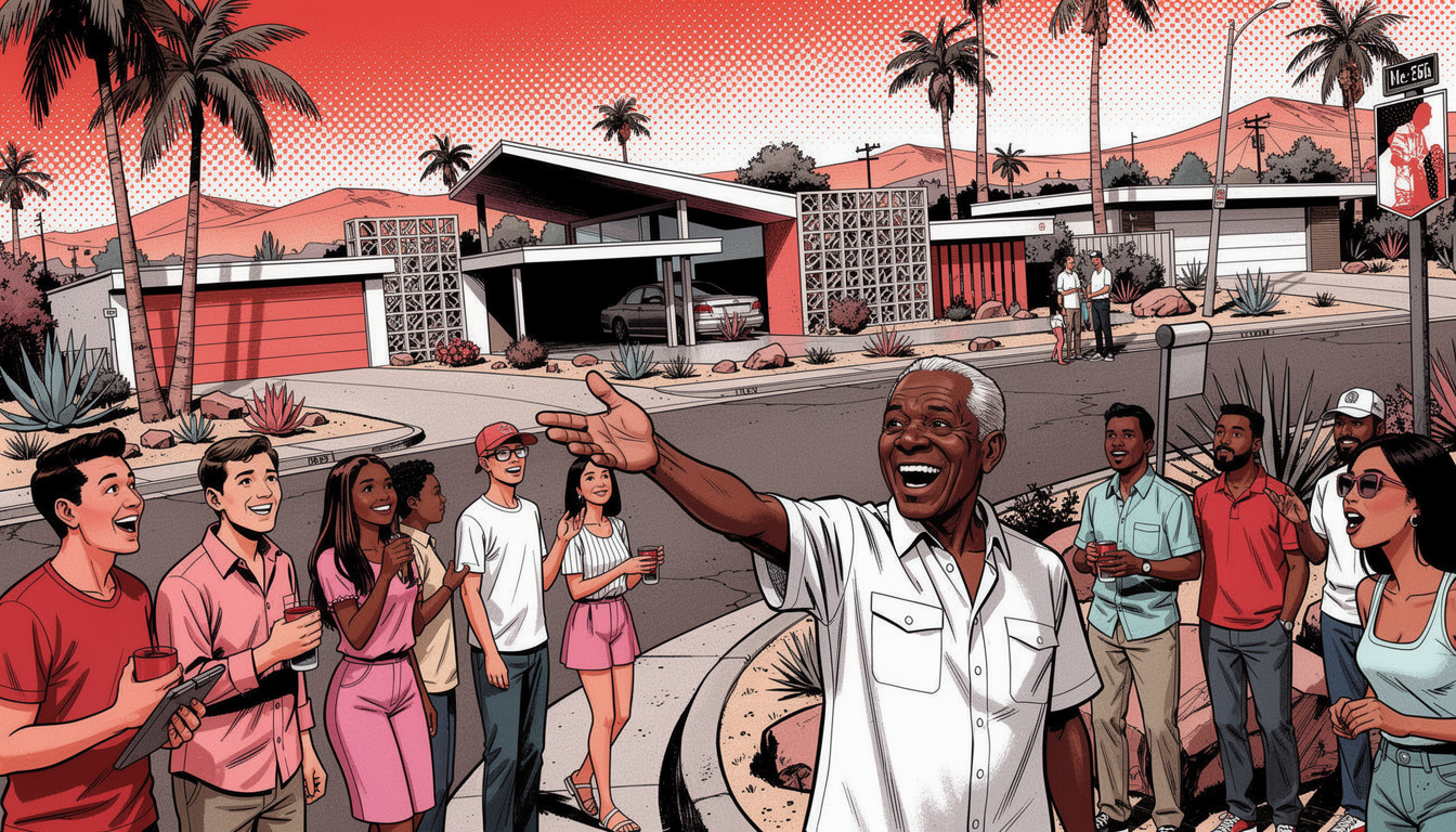 Paradise Palms: A Self-Guided Tour of Las Vegas' Most Famous Mid-Century Modern Neighborhood