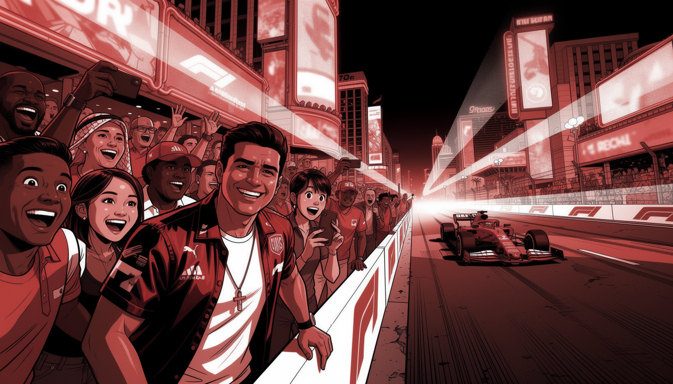Why F1 is the Best and the Worst Thing to Ever Happen to Las Vegas