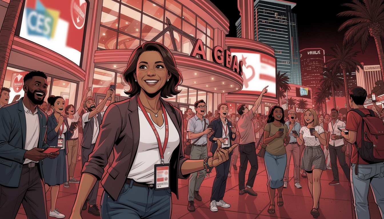 When is the CES convention in Las Vegas?