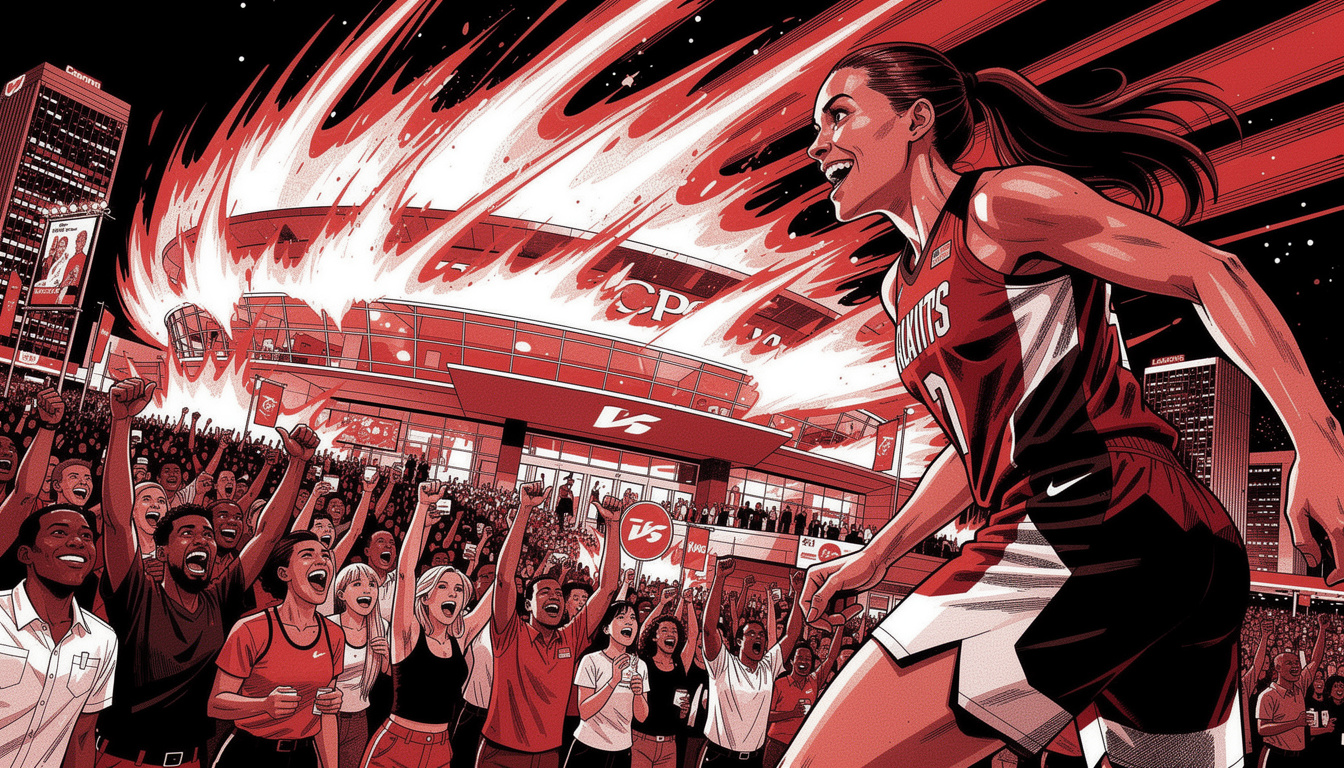 Kelsey Plum Came Back to Las Vegas and Lit the Building on Fire