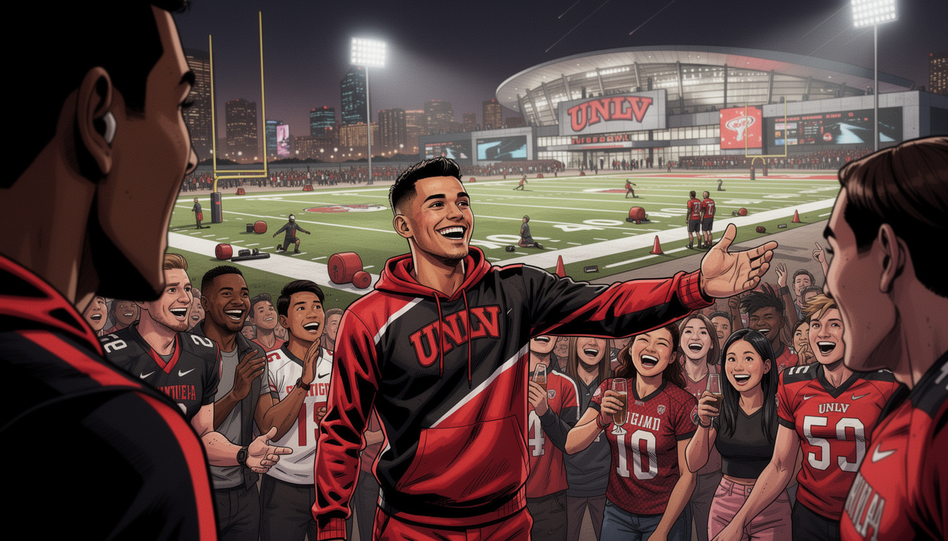 UNLV's Role in Super Bowl LXIII: Practice Facilities Get a Major Boost