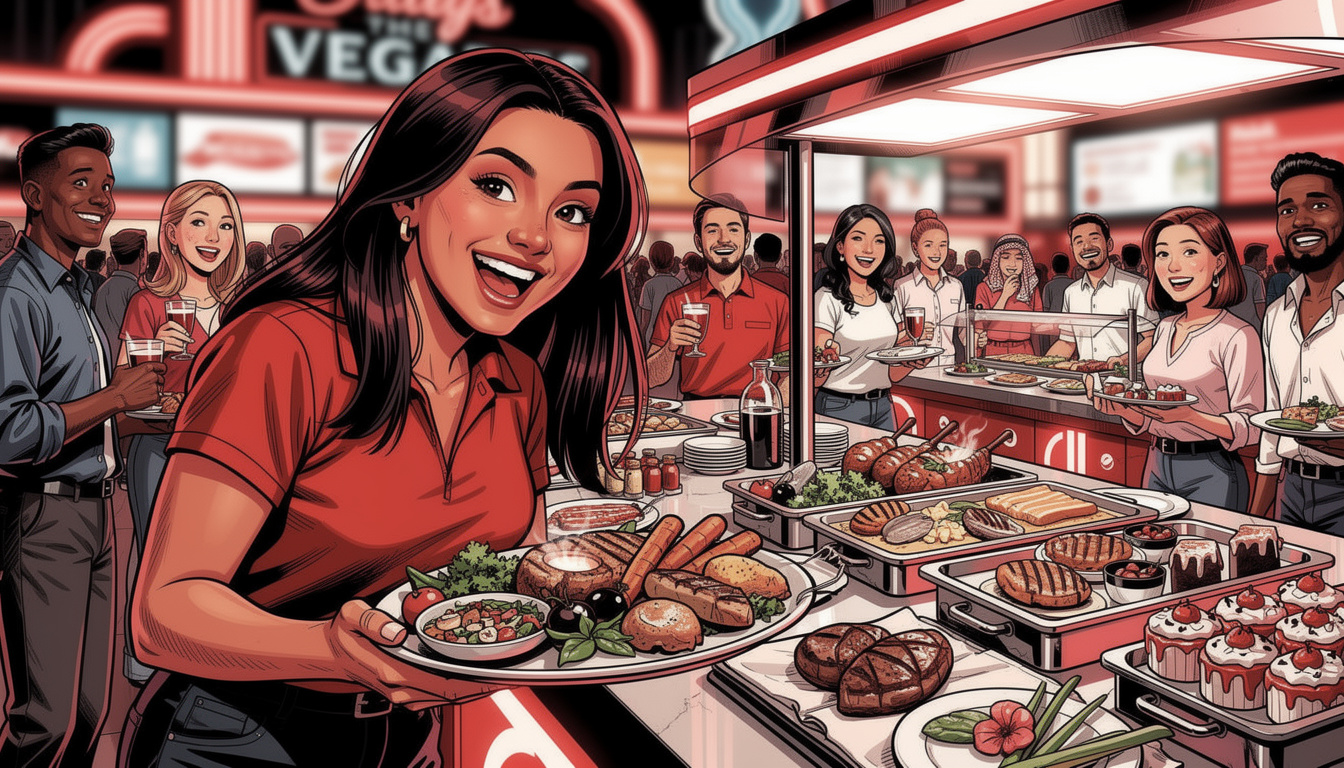 Are there all-inclusive food packages in Vegas?
